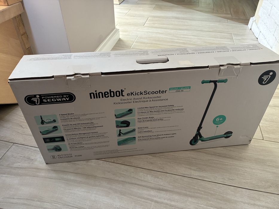 Ninebot eKickScooter ZING A6