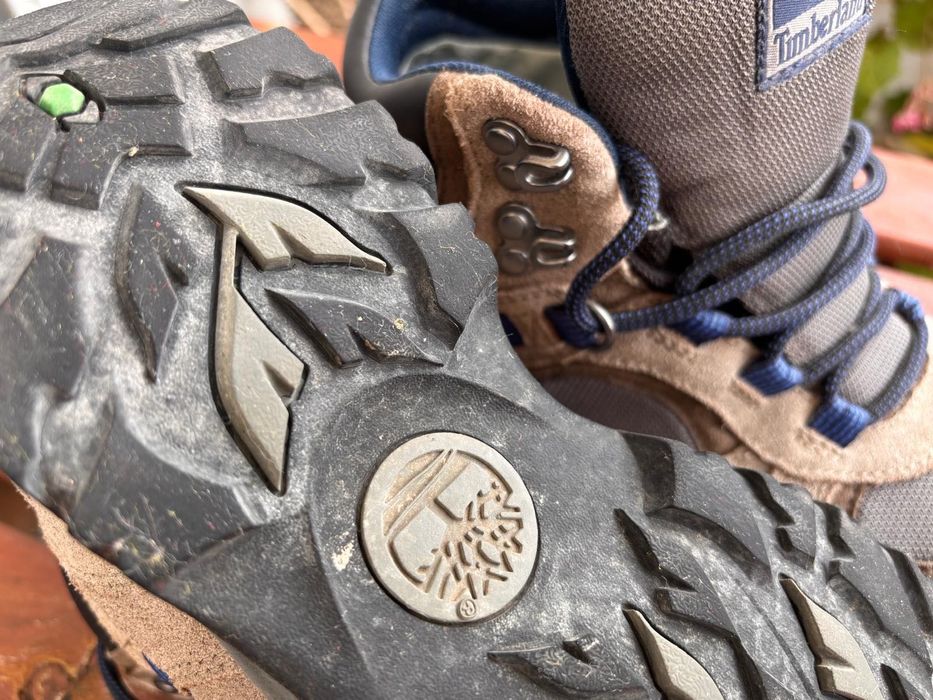 Botas de caminhada Timberland, como novas, tamanho 42