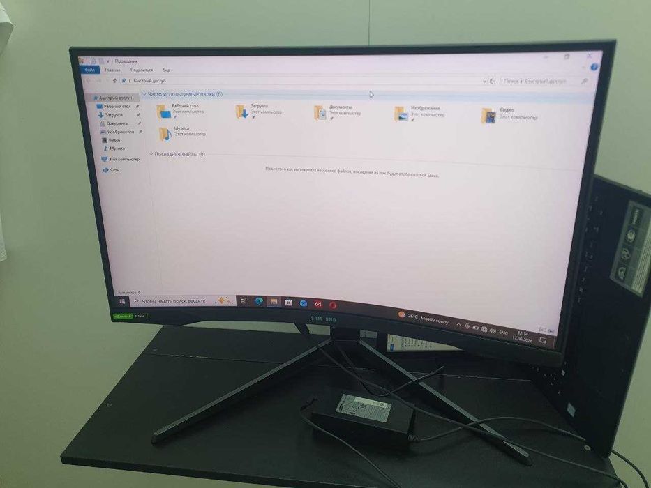 Монітор Samsung Odyssey G7 LC27G75TQSIXCI