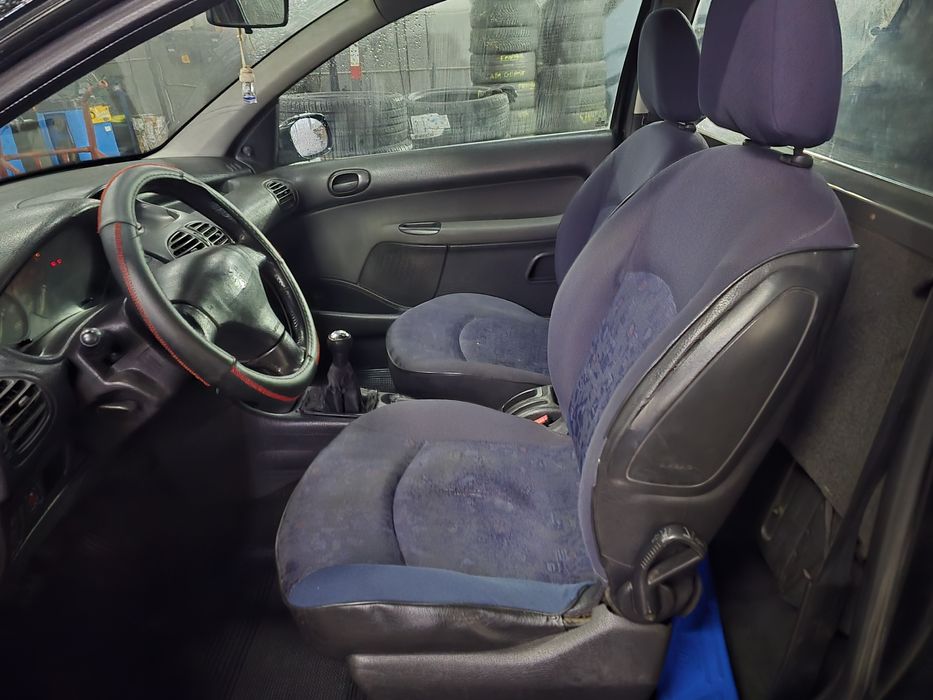 Peugeot 206 comercial 1.4 hdi