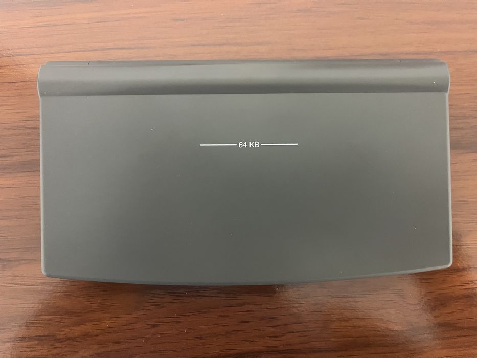 Computador de bolso 64KB, Novo,