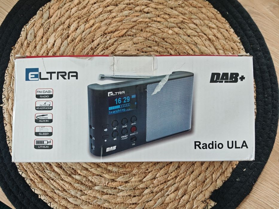 Radio DAB Eltra Ula