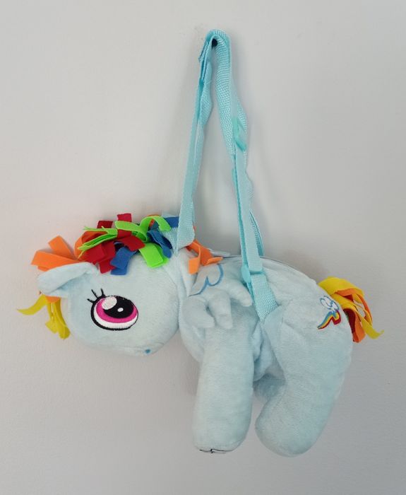 Plecak, przytulanka my little pony Rainbow Dash
Hasbro