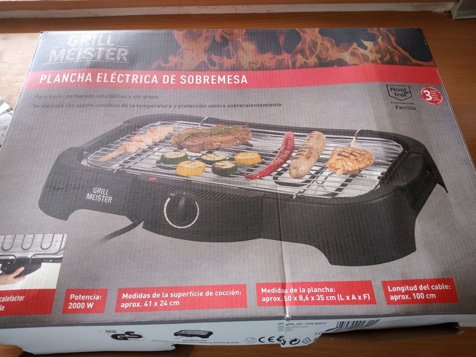 máquina de grelhar