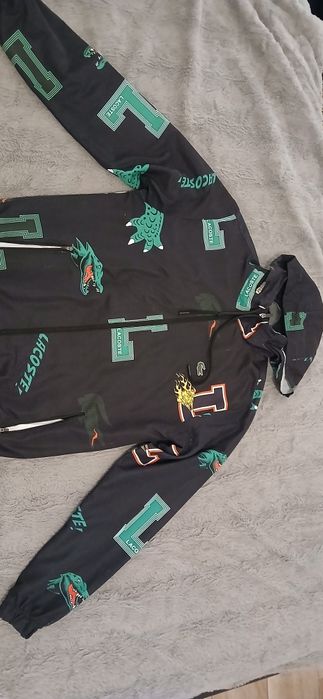 Casaco Lacoste tamanho S