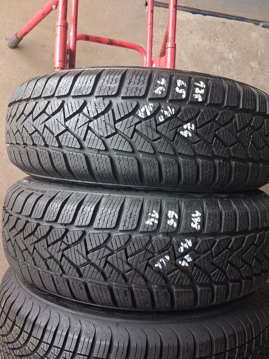 2x opony zimowe 175/65R14 Uniroyal jak nowe 24 rok