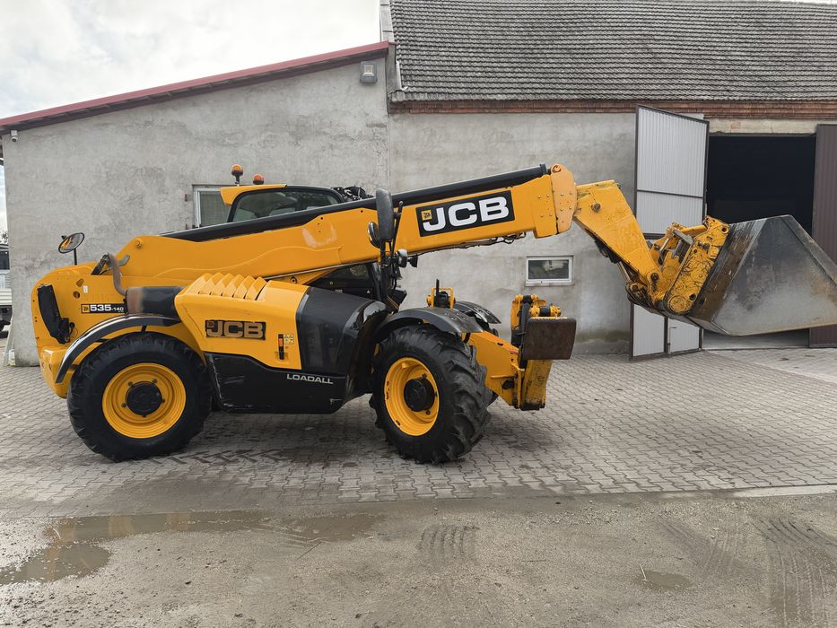 Ładowarka teleskopowa jcb 535-140