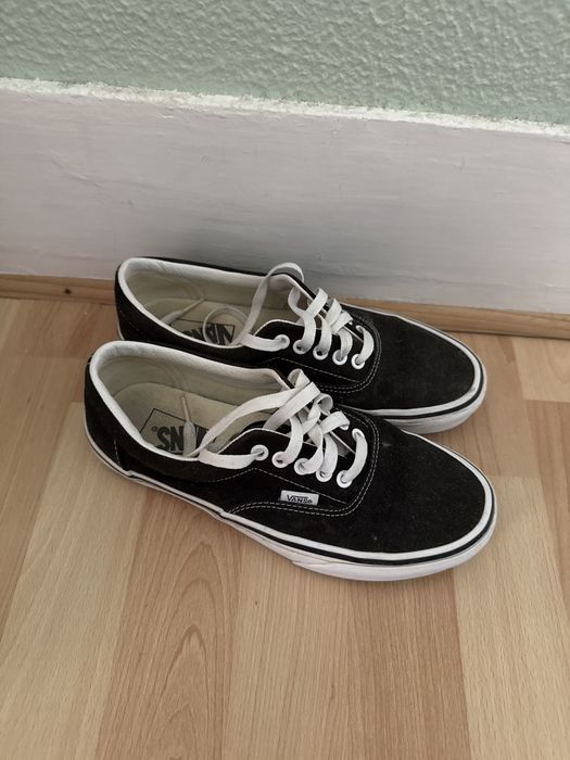 Ténis Vans Pretos 38.5 & Botas Pretas Zara  39