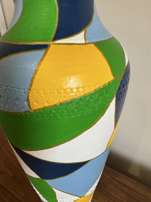 Vaso de barro altura 50 cm