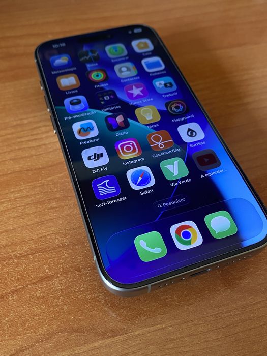 Iphone 15 pro 128 Gb Natural Titanium 93% 300 ciclos
