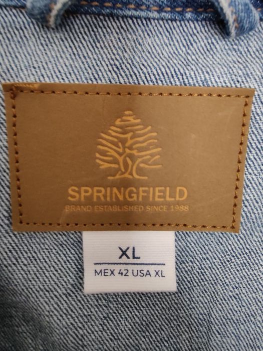 Blusão NOVO de Ganga Homem Springfield XL