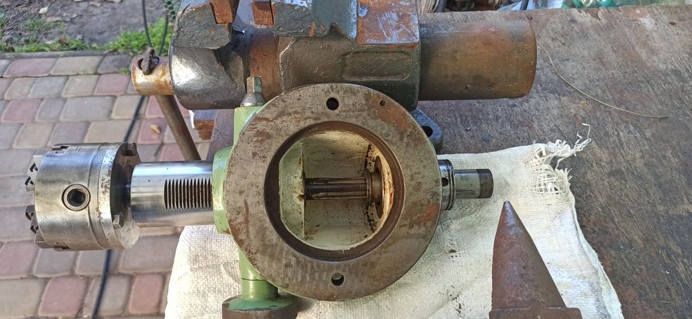 Скоростная головка на фрезерный,токарный станок