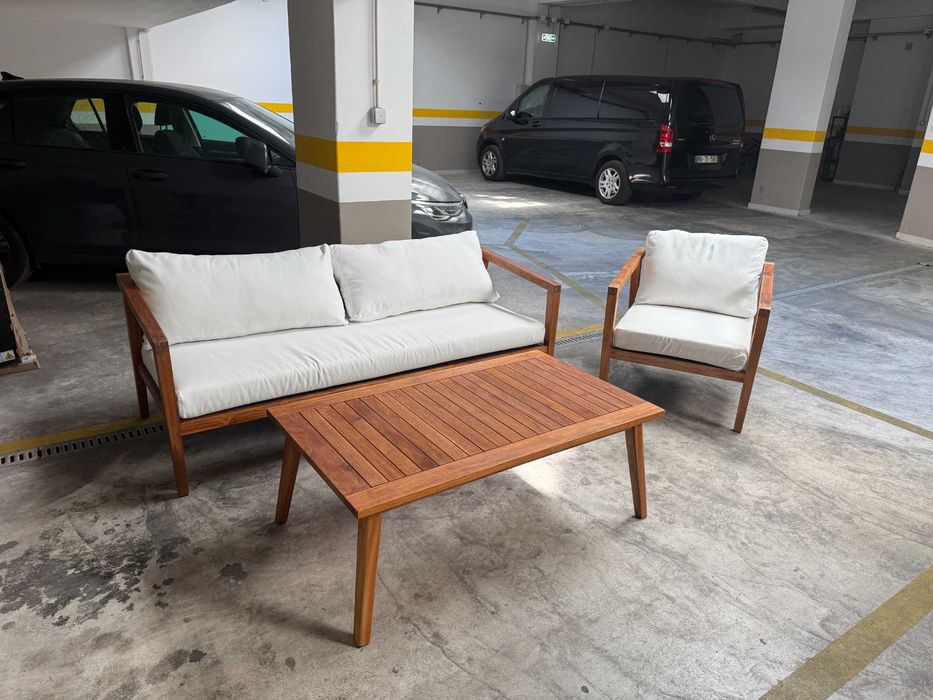 Garden furniture set / Conjunto de jardim – El Corte Inglés