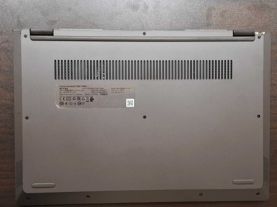 Lenovo IdePad C340-14 IWL Intel-I3 dotykowy ekran 14''