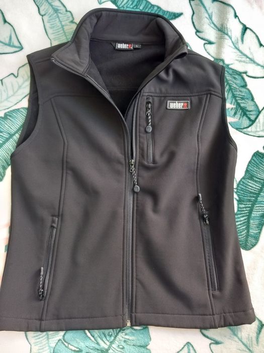 Kamizelka bezrękawnik softshell