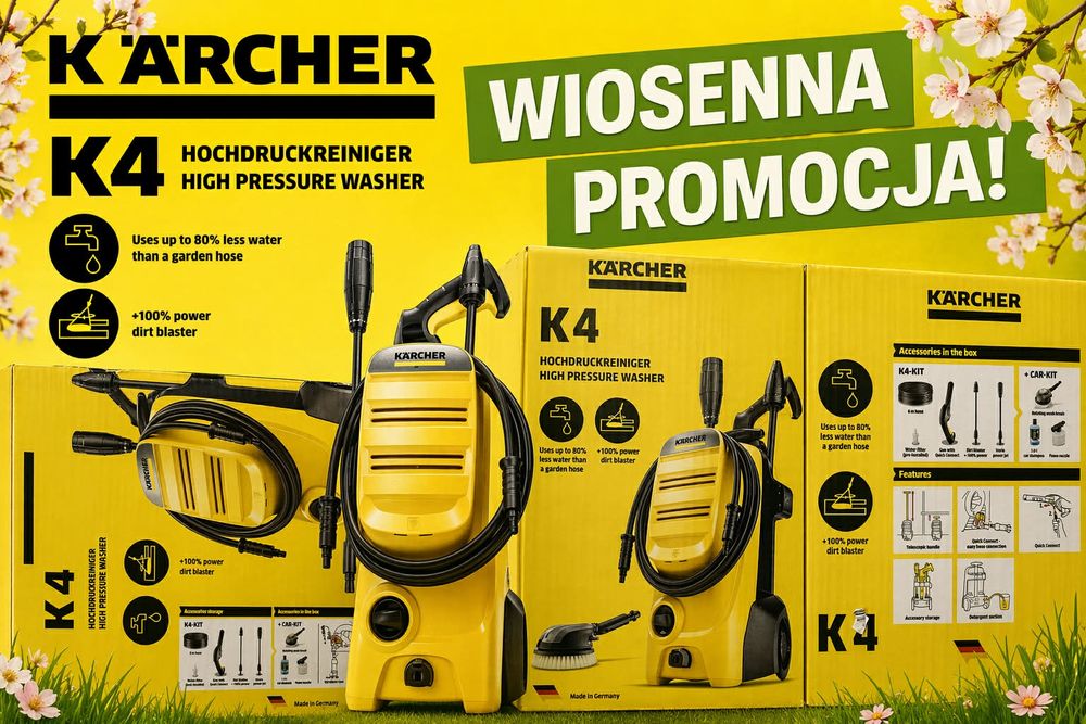 Myjka Karcher K4