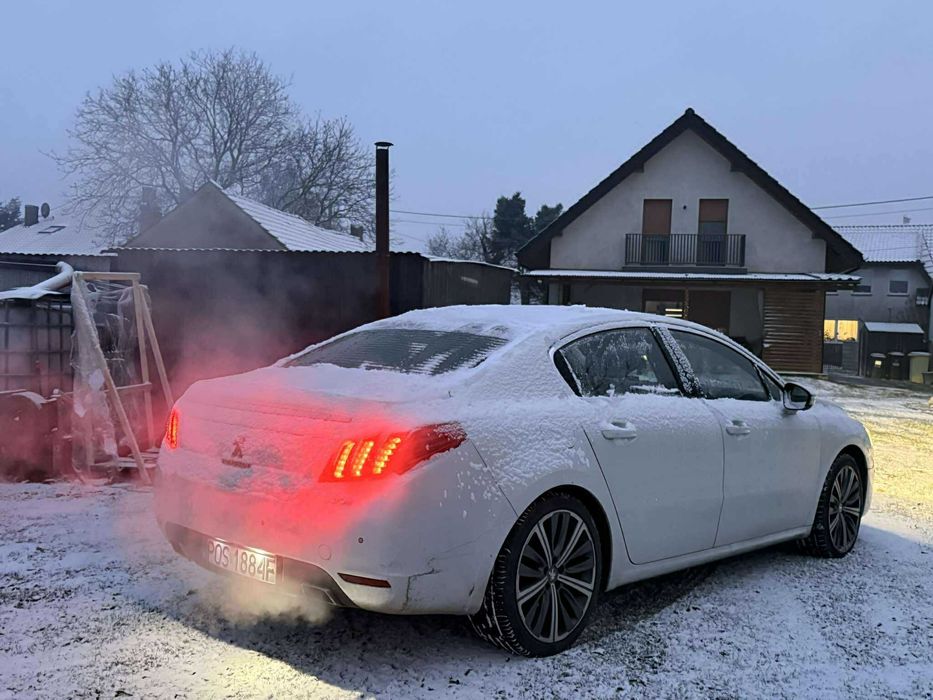 Peugeot 508 GT 2011