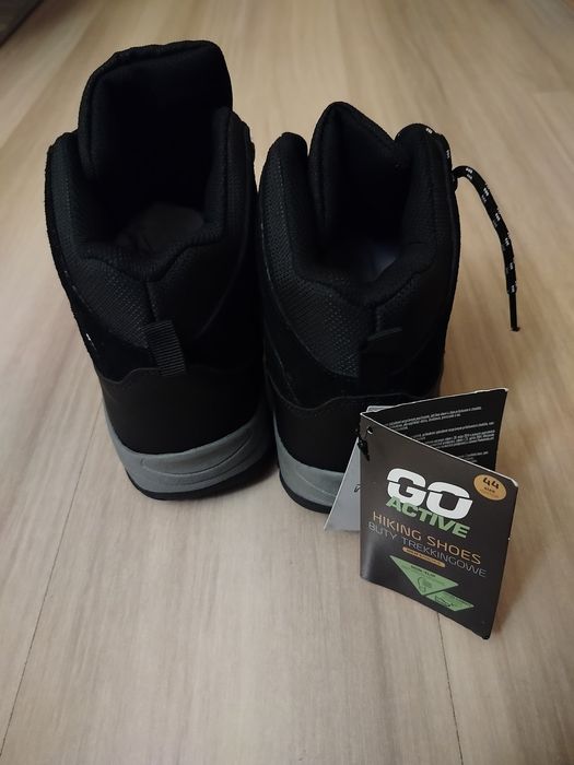 Buty trekkingowe męskie 44 z metką