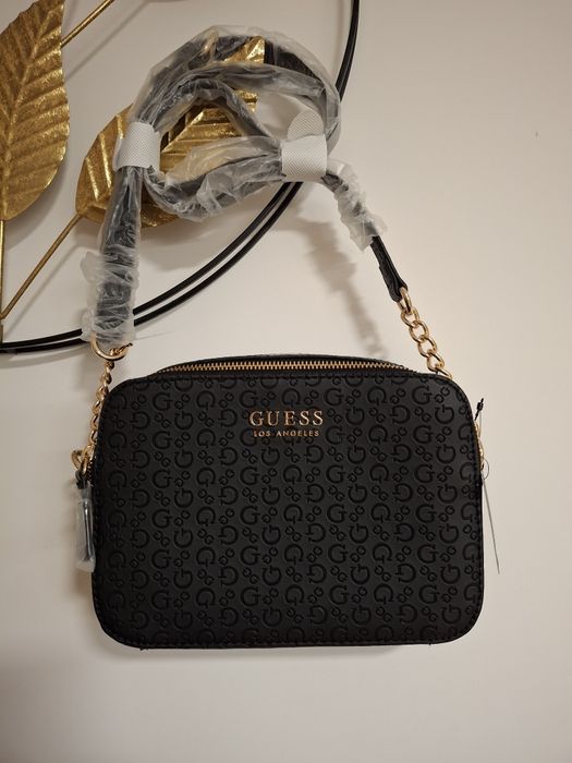 Torebka listonoszka Guess Kolt Mini