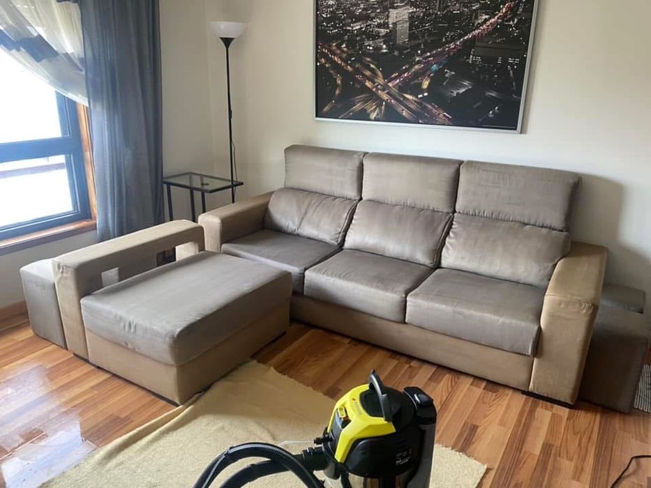 Aluguer de maquina de lavar estofos