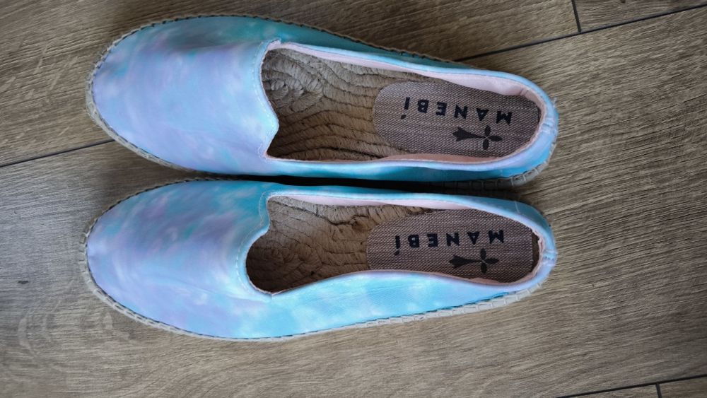 Espadryle Manebi rozmiar 38