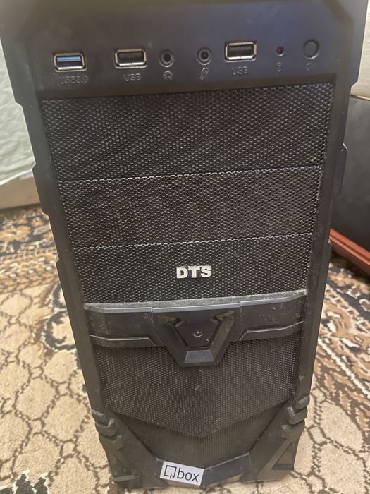 Ігровий пк rx580