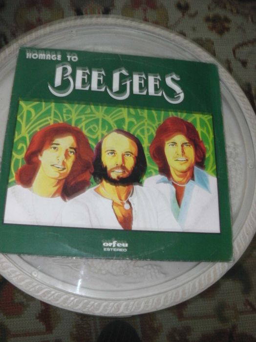 Discos muito antigos