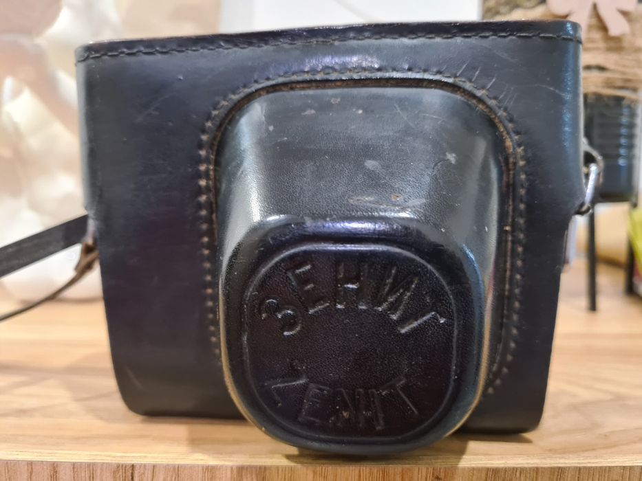 Stary aparat fotograficzny ZENIT ROSYJSKI Kostrzyn nad Odrą • OLX.pl