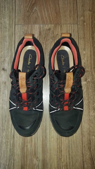 Buty CLARKS Tri Trek GTX 35/36 23cm Gore-Tex Skóra* wodoodporne
