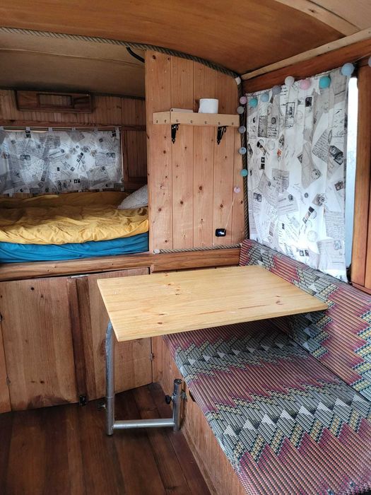 Mercedes 407d Autocaravana Vintage