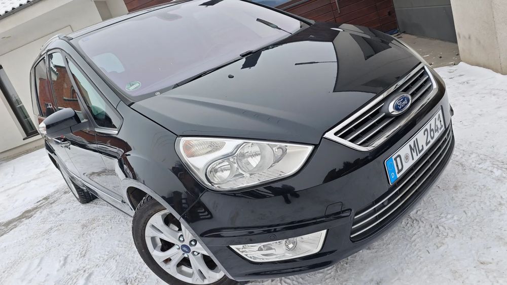 Ford Galaxy Titanium Convers+ Cz. Park Grz Siedz i Szyba, Navi Android