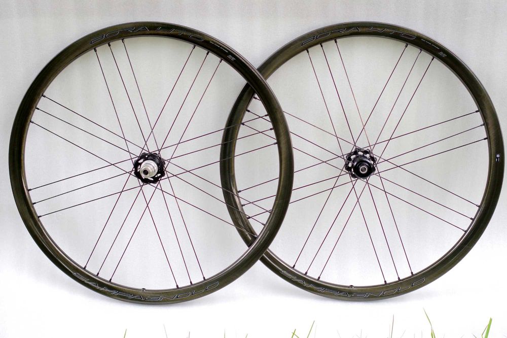 Koła szosowe Campagnolo Bora 33 WTO Carbon Disc CL P+T 1464g Ceramic XD/XDR/HG11 12x100/12x142