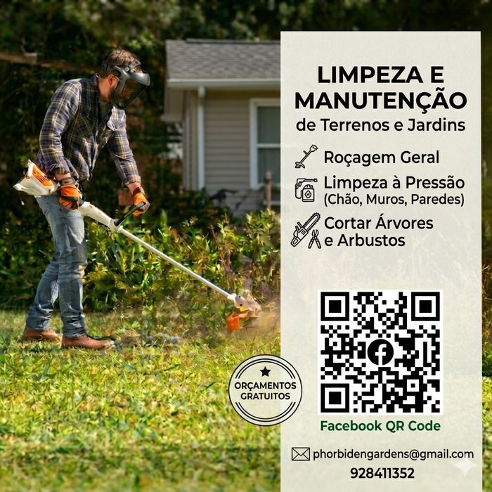 Limpeza de terrenos