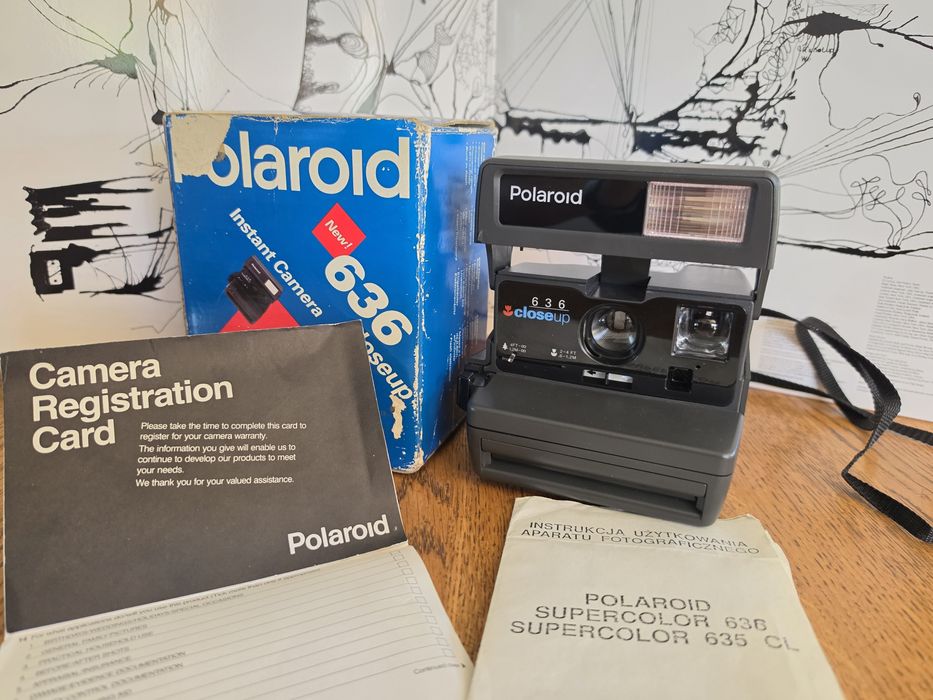 POLAROID 636  Closeup