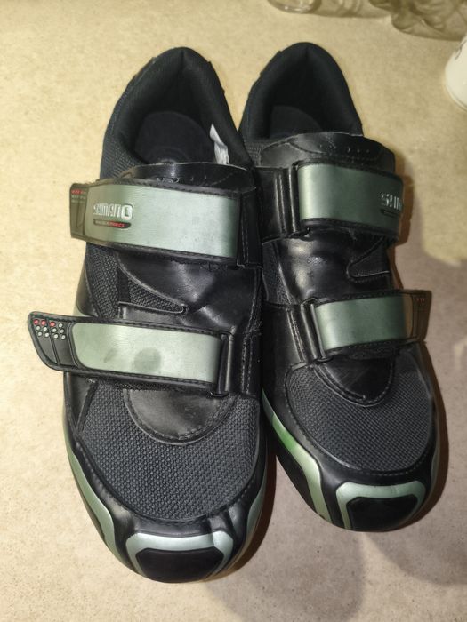 Велотуфлі велотуфли шимано Shimano SH-R064 Shimano SM-SH11 SPD-SL