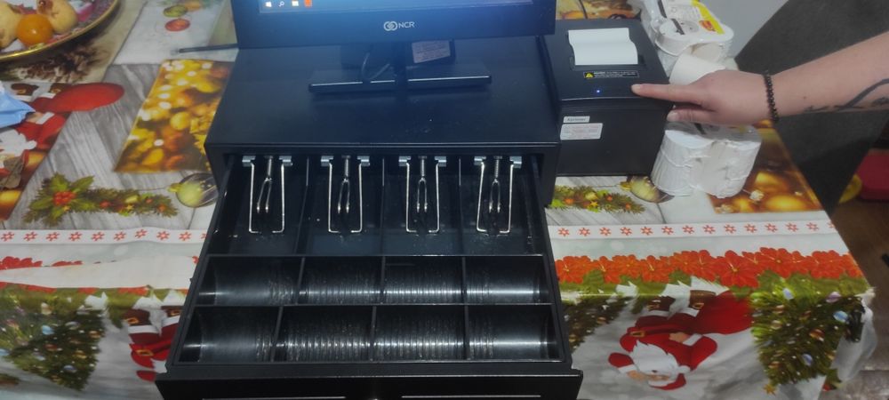 Vendo POS + gaveta+ impressora