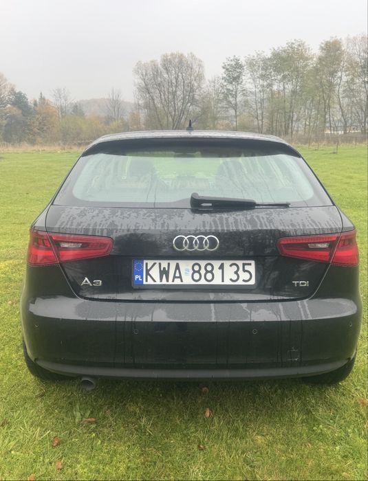 Audi a3 8v 2013 rok