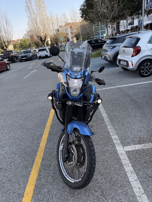 Yamaha Tenere 660 Azul perfeita!