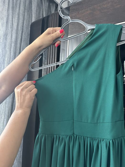 Zielona sukienka