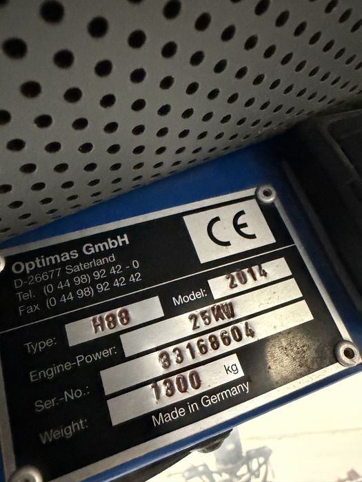 Optimas H88 2014 ukladarka do kostki brukowej h99 s19 probst