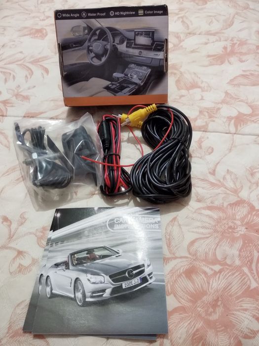 Câmara traseira de carro