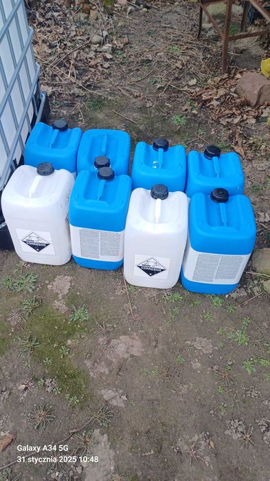 Bańki bańka kanister zbiornik po 20L. Umyte