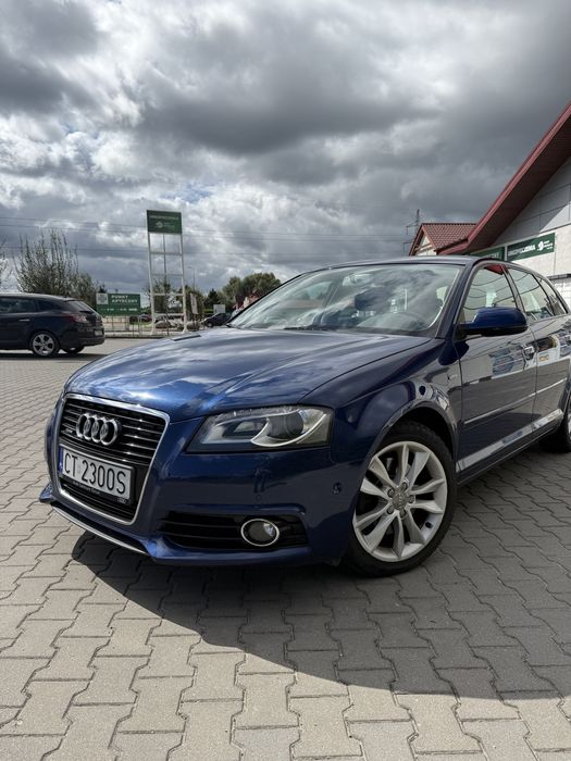 Audi A3 8P 2.0 TDI **QUATTRO**