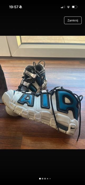 Nike Air More Uptempo Industrial Blue