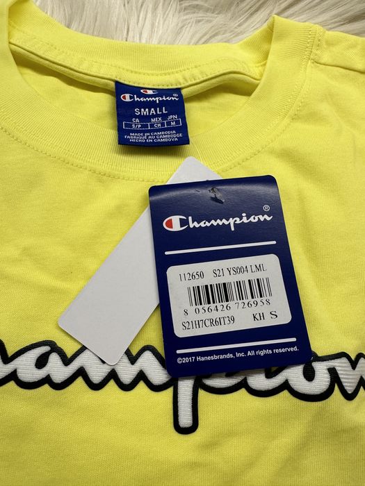 Koszulka tahirt Champion damska S