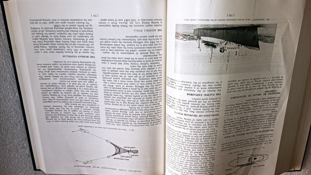 Livro antigo Modern Fishing of the World 1959