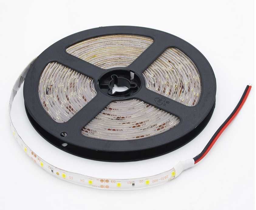 Fita Led SMD2835 ou 5050 60led/m 300leds 12VDC Rolo 5mt