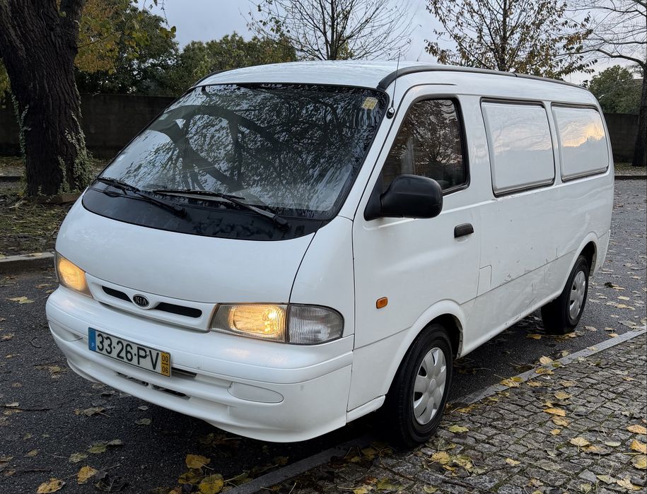 Kia pregio 2.7 3lugares