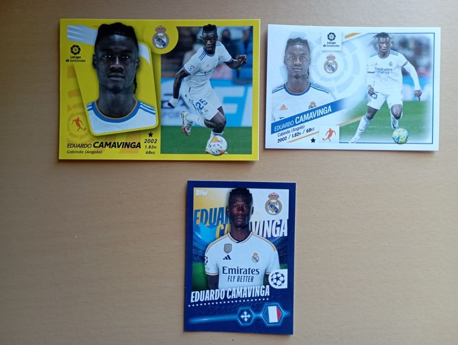 Cromos Eduardo Camavinga
