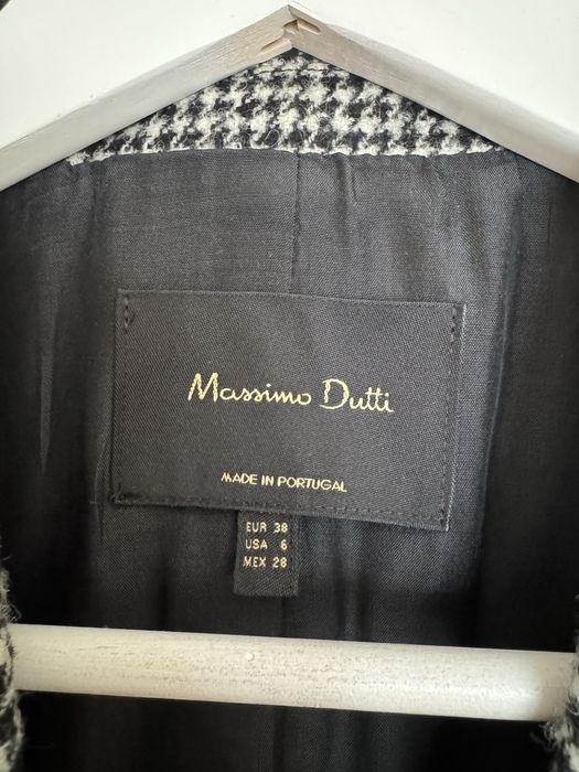 Піджак з додаванням вовни Массімо Дутті Massimo Dutti